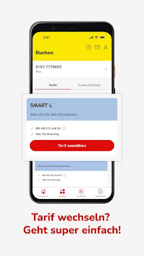 Скриншот 3 — Mein NettoKOM App