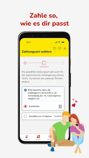 Скриншот 4 — Mein NettoKOM App