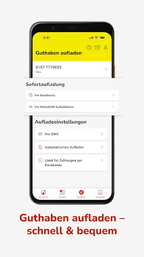 Скриншот 5 — Mein NettoKOM App