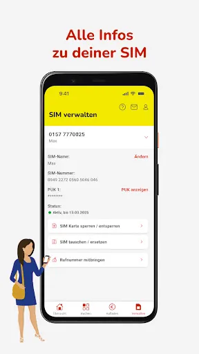 Скриншот 6 — Mein NettoKOM App