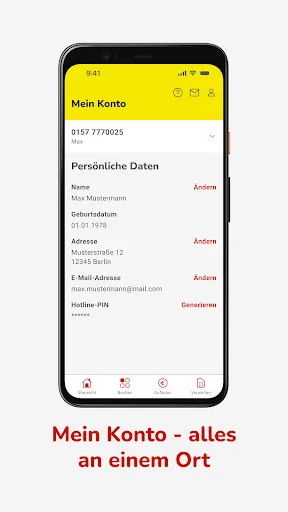 Скриншот 7 — Mein NettoKOM App