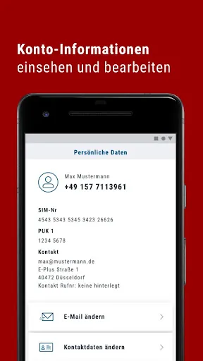 Скриншот 4 — Ortel Mobile