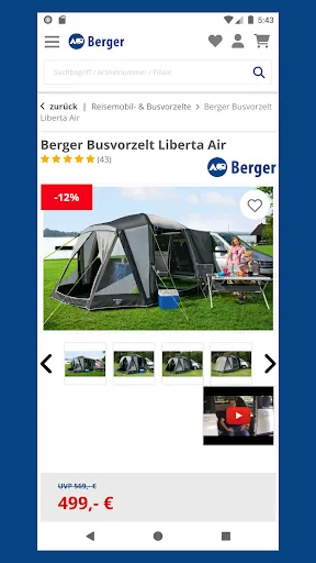 Скриншот 5 — Fritz Berger