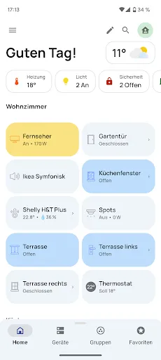 Скриншот 1 — everHome Smart Home
