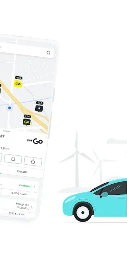 Скриншот 2 — EWE Go - Elektroauto laden