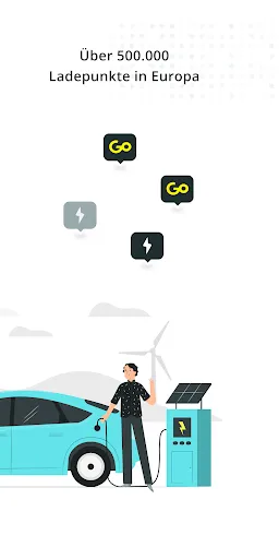 Скриншот 3 — EWE Go - Elektroauto laden