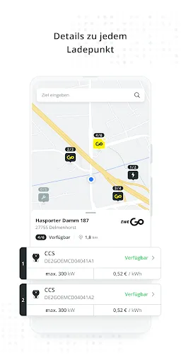 Скриншот 5 — EWE Go - Elektroauto laden
