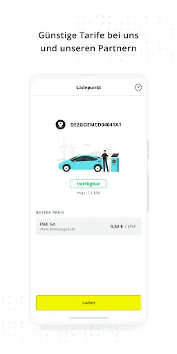 Скриншот 7 — EWE Go - Elektroauto laden