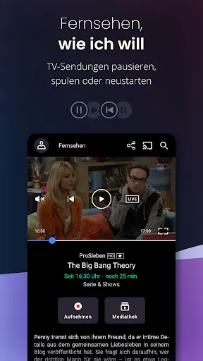 Скриншот 3 — waipu.tv – Live TV-Streaming