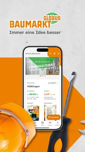 Скриншот 1 — Globus Baumarkt