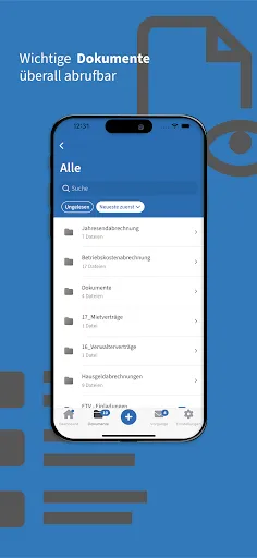 Скриншот 3 — facilioo Kundenapp