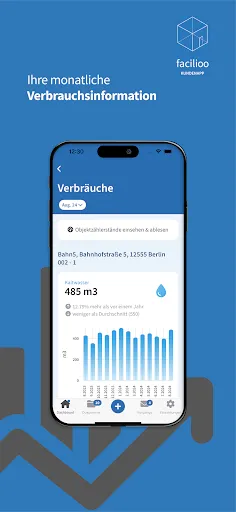 Скриншот 5 — facilioo Kundenapp