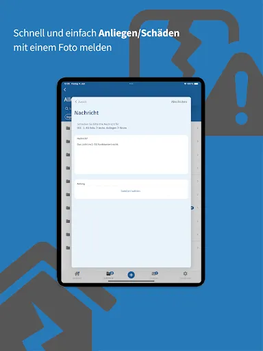Скриншот 7 — facilioo Kundenapp