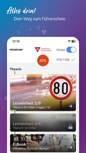 Скриншот 2 — Fahren Lernen