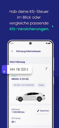 Скриншот 6 — Fahrzeugschein - Auto & Kfz