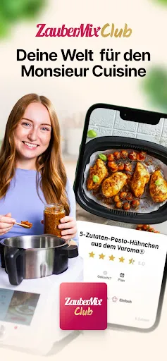Скриншот 1 — ZauberMix für Monsieur Cuisine