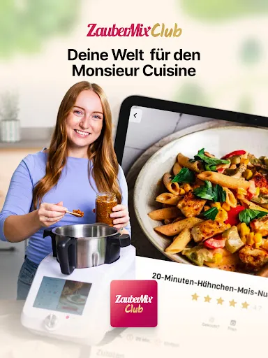 Скриншот 8 — ZauberMix für Monsieur Cuisine
