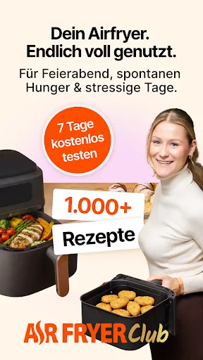 Скриншот 1 — Air Fryer Club