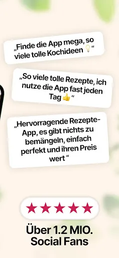 Скриншот 2 — ZauberTopf Rezepte
