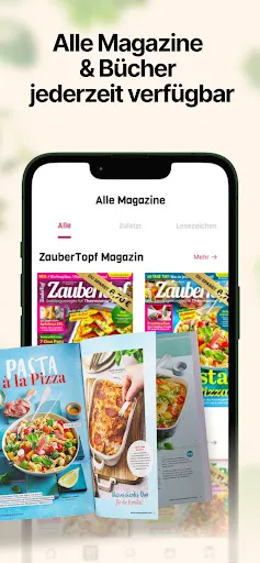 Скриншот 5 — ZauberTopf Rezepte