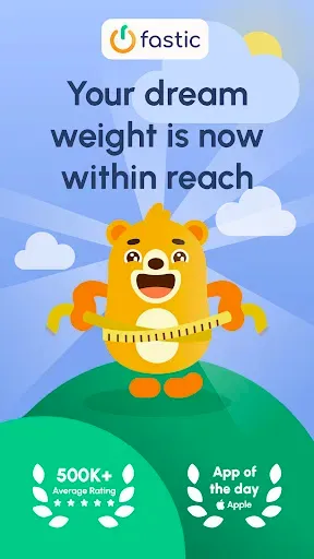 Скриншот 1 — Fastic Weight Loss & Fasting