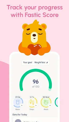 Скриншот 8 — Fastic Weight Loss & Fasting