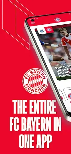 Скриншот 1 — FC Bayern München