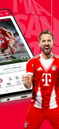 Скриншот 2 — FC Bayern München