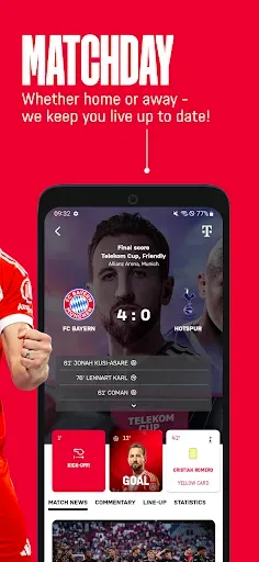 Скриншот 3 — FC Bayern München