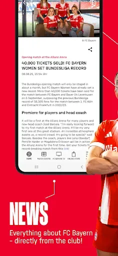 Скриншот 4 — FC Bayern München
