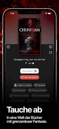 Скриншот 2 — Bücher lesen kostenlos
