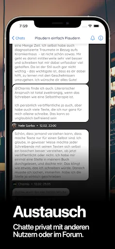 Скриншот 6 — Bücher lesen kostenlos