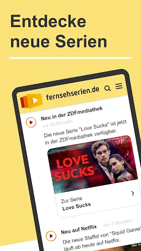 Скриншот 1 — fernsehserien.de