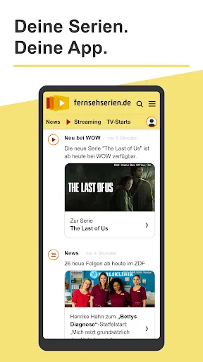 Скриншот 7 — fernsehserien.de
