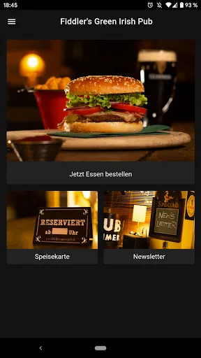 Скриншот 1 — Fiddler's Green Irish Pub
