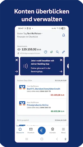 Скриншот 2 — VR Banking - einfach sicher