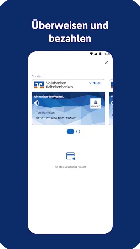 Скриншот 3 — VR Banking - einfach sicher
