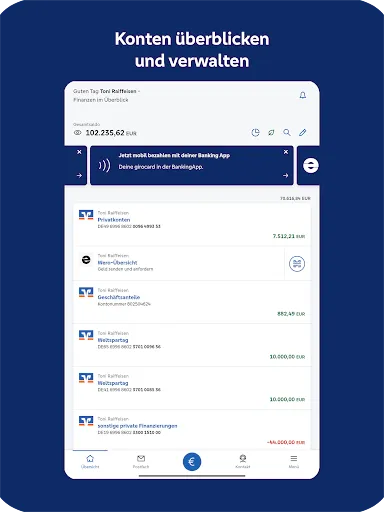 Скриншот 6 — VR Banking - einfach sicher