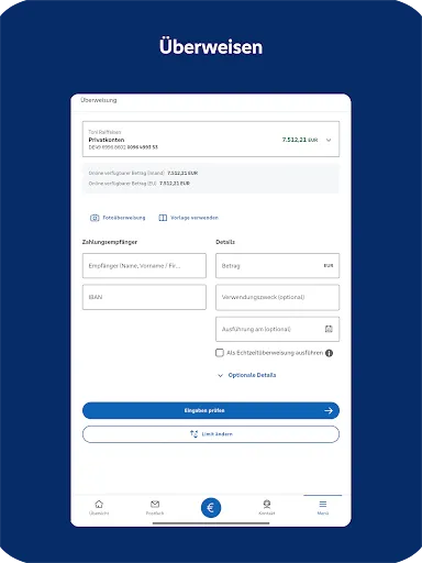 Скриншот 7 — VR Banking - einfach sicher