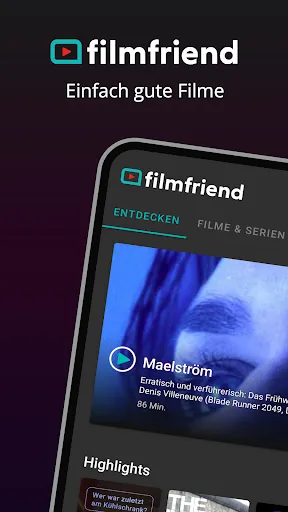 Скриншот 1 — filmfriend