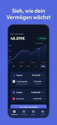 Скриншот 1 — Finanzfluss Copilot