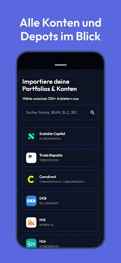 Скриншот 2 — Finanzfluss Copilot