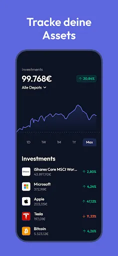 Скриншот 3 — Finanzfluss Copilot