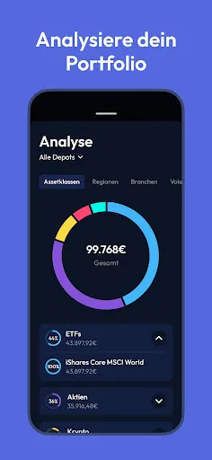 Скриншот 4 — Finanzfluss Copilot