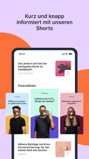 Скриншот 4 — Finanztip