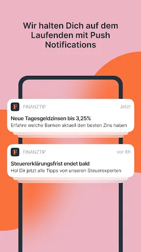 Скриншот 5 — Finanztip