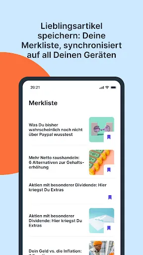 Скриншот 6 — Finanztip