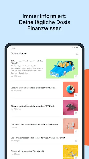 Скриншот 8 — Finanztip