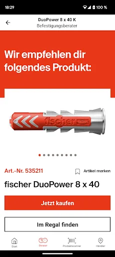 Скриншот 5 — fischer DIY
