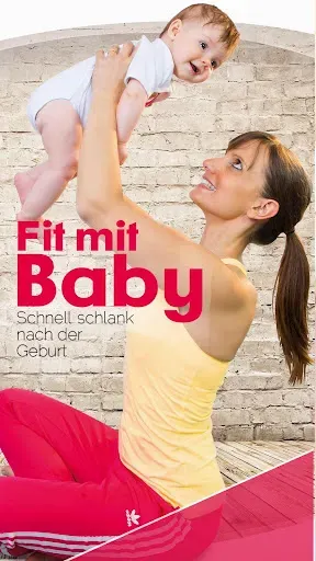 Скриншот 1 — Fit mit Baby - Rückbildung App